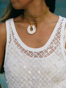 Ring Wrap Necklace