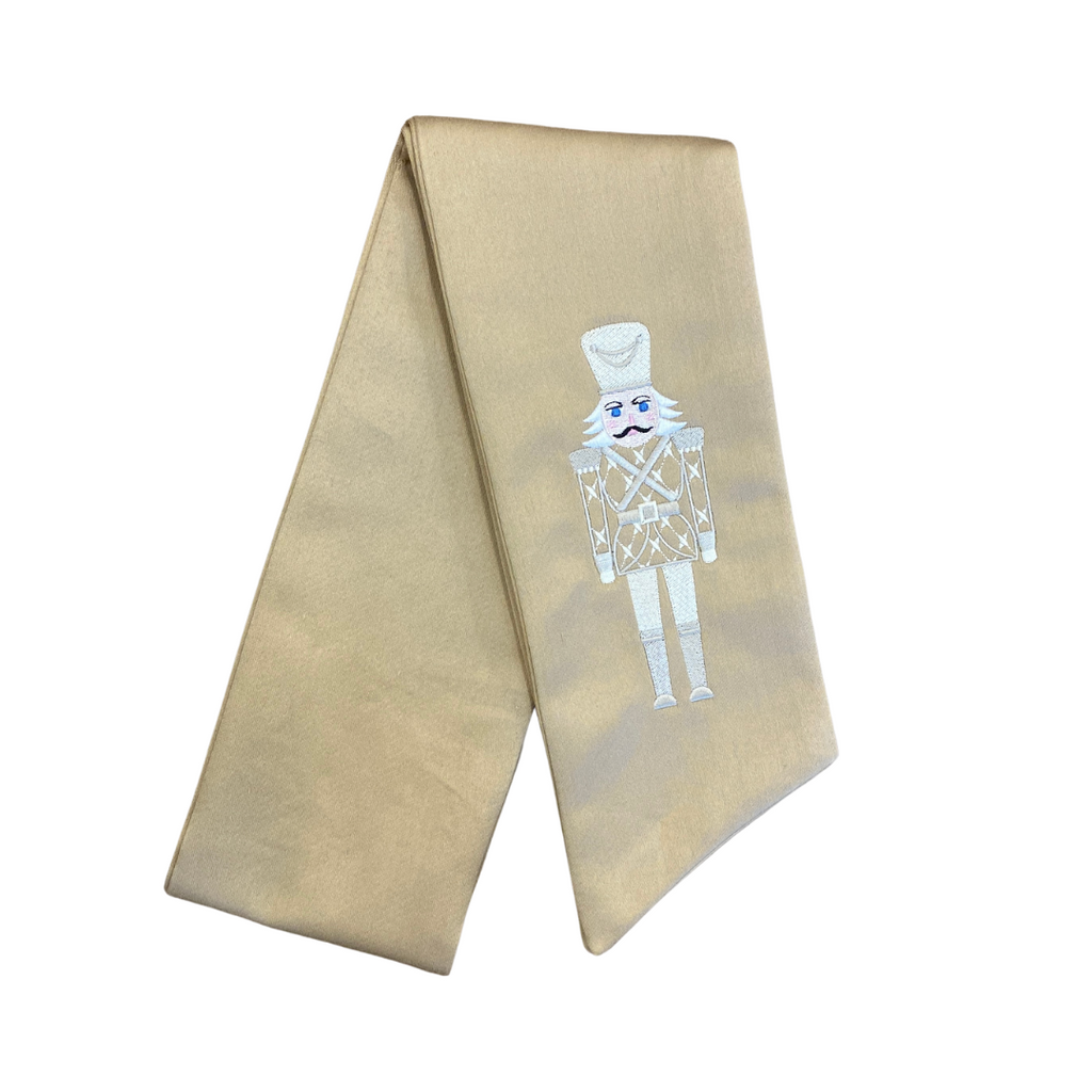 Nutcracker Wreath Sash