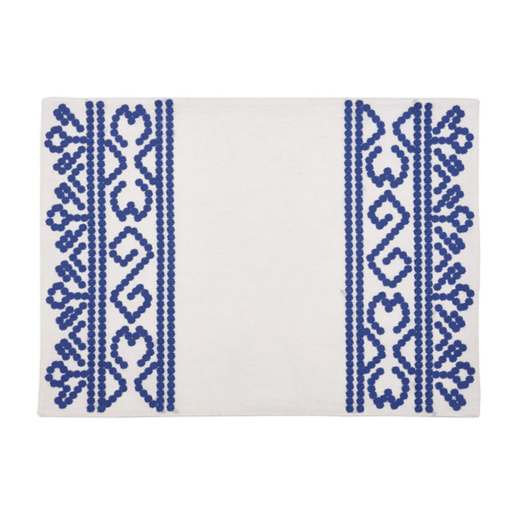 Goya Placemat Blue
