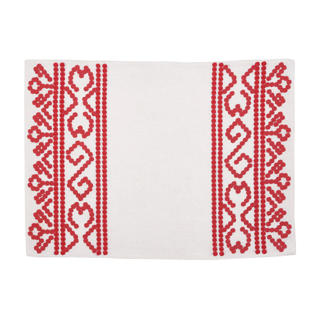 Goya Placemat Red