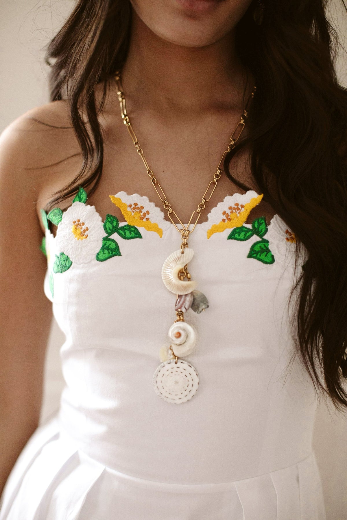 Gozo Island Necklace