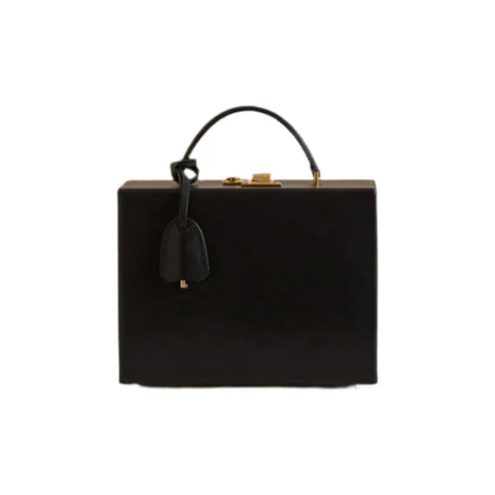 Grace 21 in Smooth Calf Black