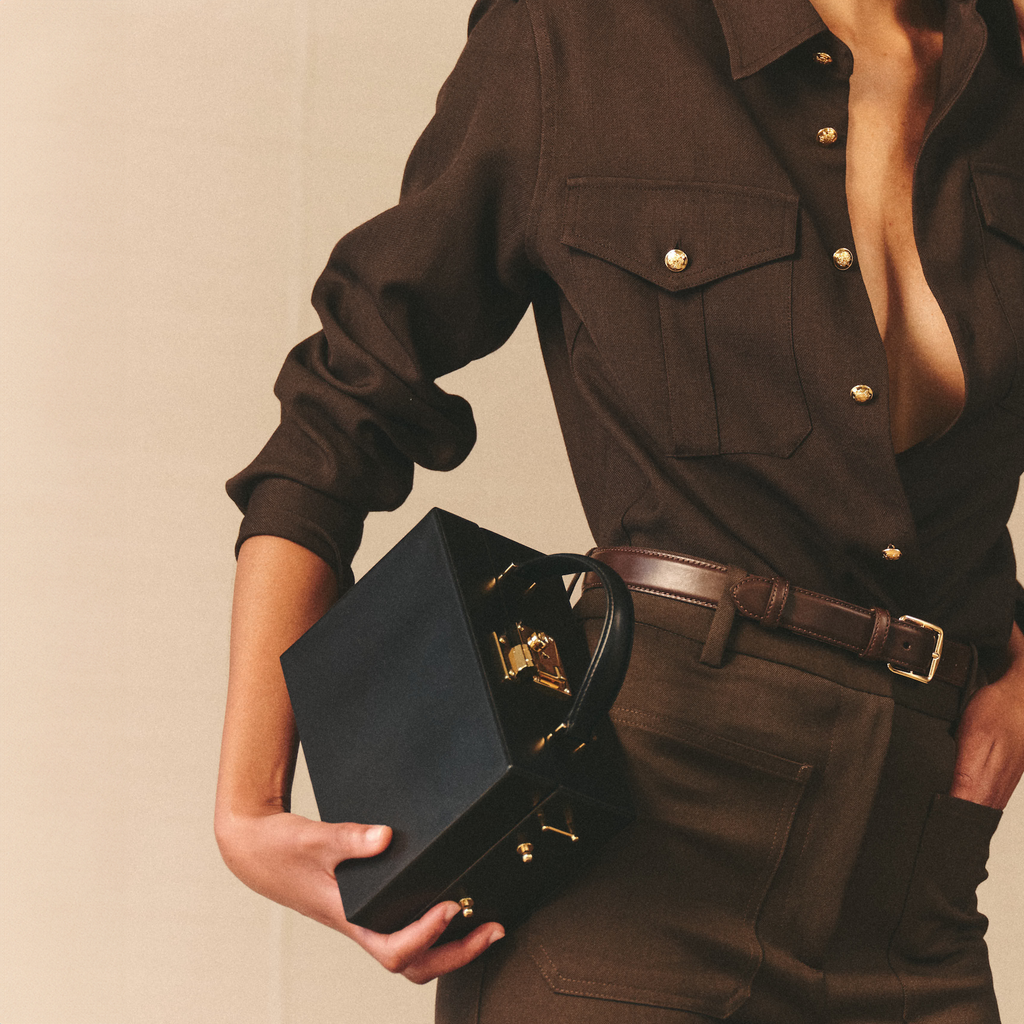 Grace 18 in Smooth Calf Black