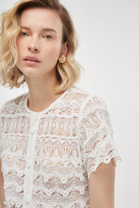 Grace Maxi Dress in White