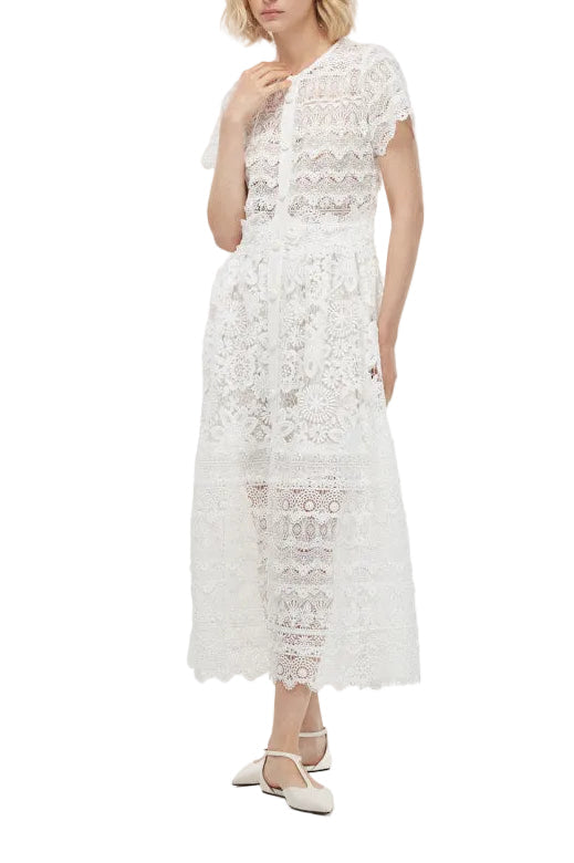 Grace Maxi Dress in White