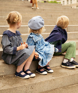 Grace Dress in Denim