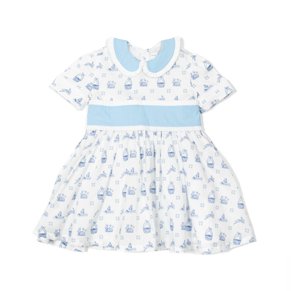 Grace Dress in Heirloom Delft