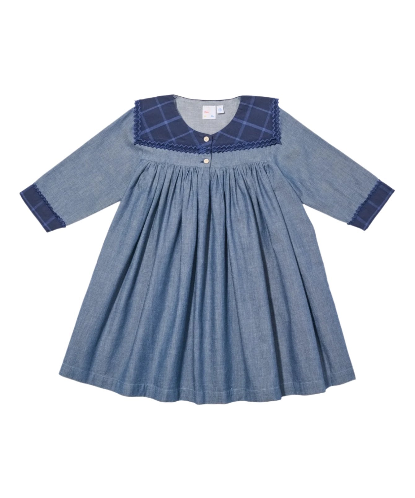 Grace Dress in Denim