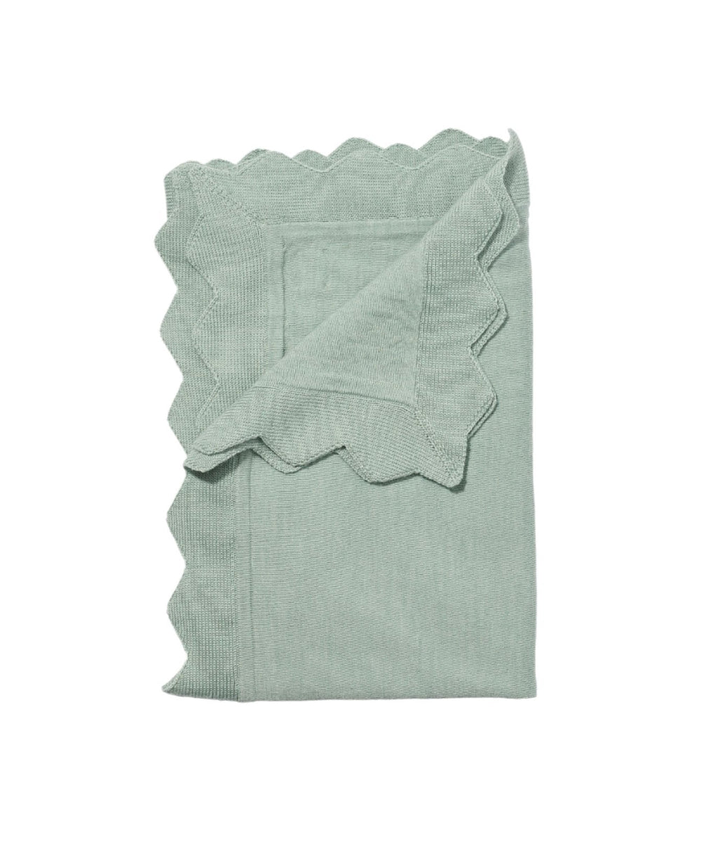 Graham Blanket in Seafoam