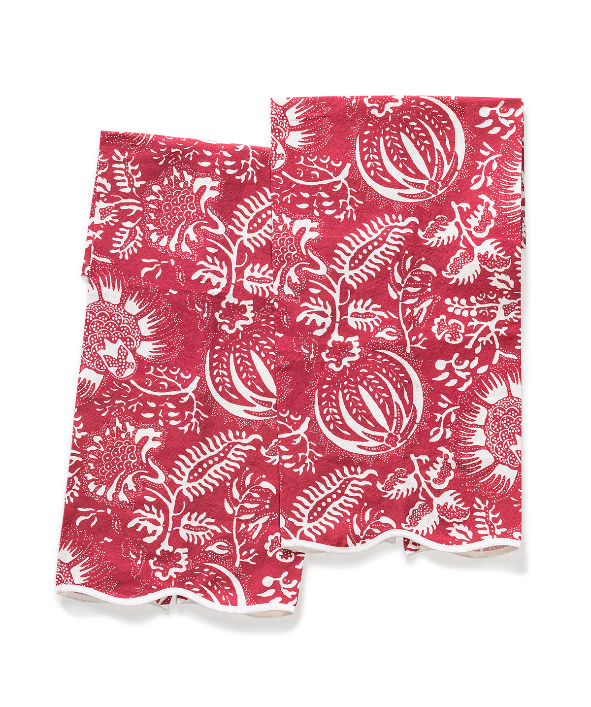 Matouk Schumacher Granada Guest Towels, Set of 2