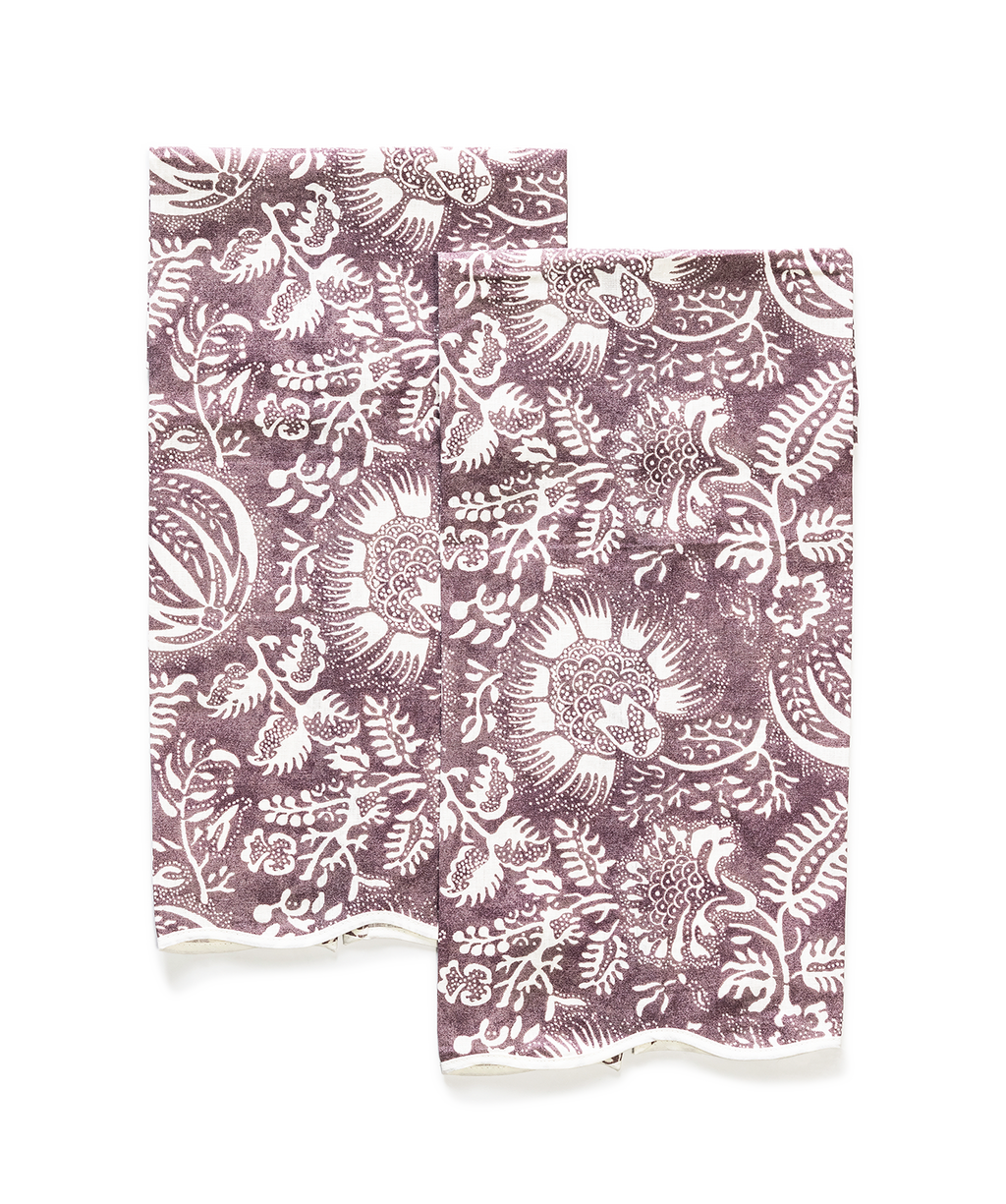 Matouk Schumacher Granada Guest Towels, Set of 2