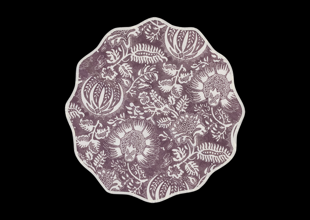 Matouk Schumacher Granada Circle Placemat, Set of 4