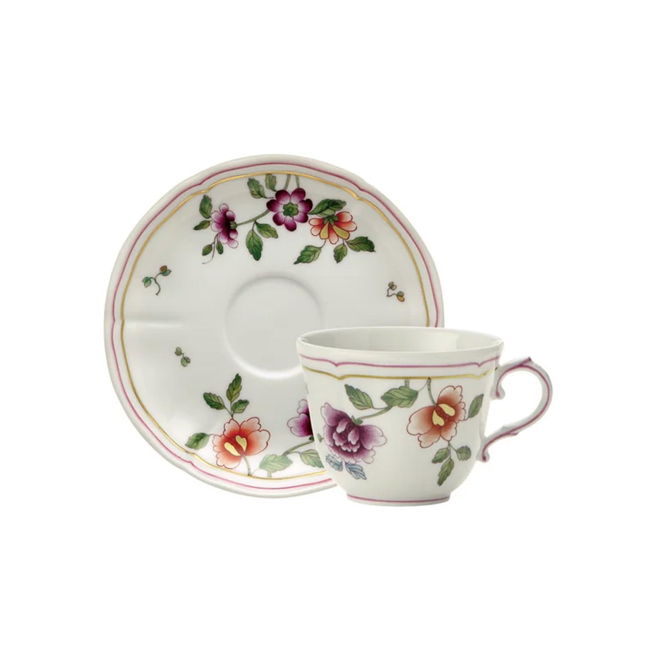 Granduca Coreana Coffee Cup with Saucer