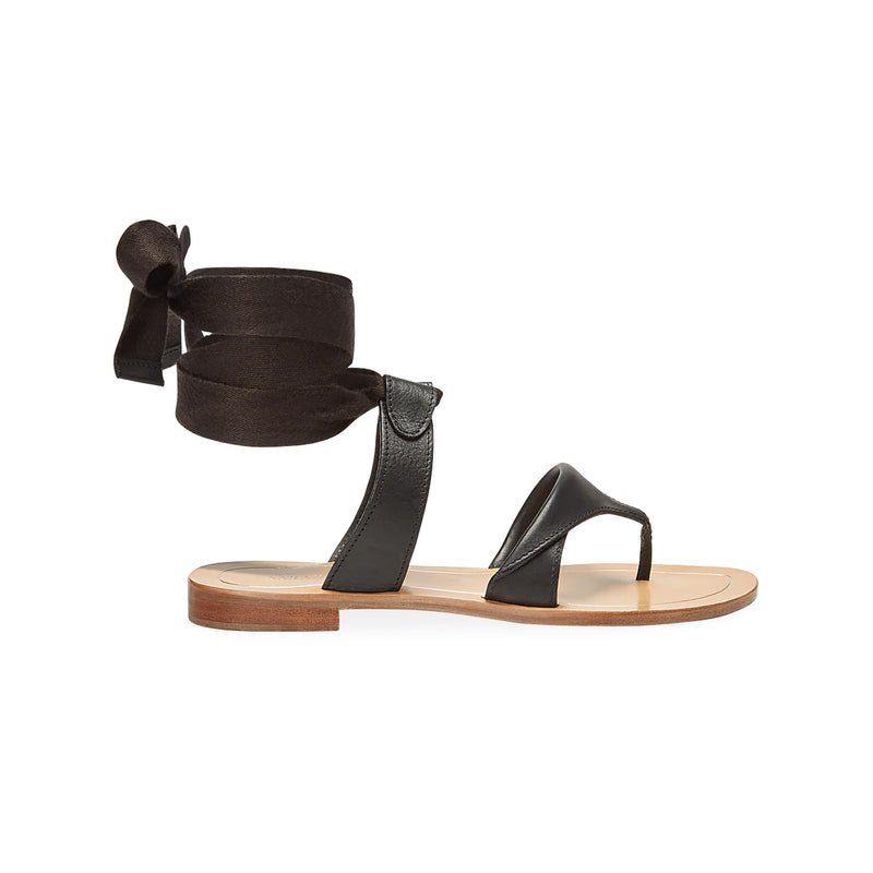 Grear in Black Vachetta