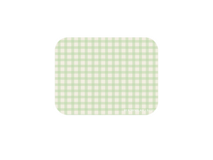 Placemat in Green Gingham, Set of 2