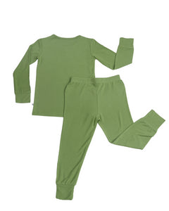 Green Bamboo Pajamas