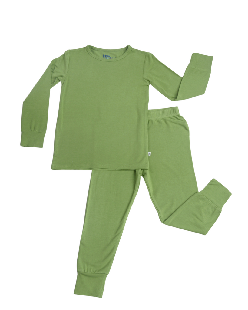 Green Bamboo Pajamas