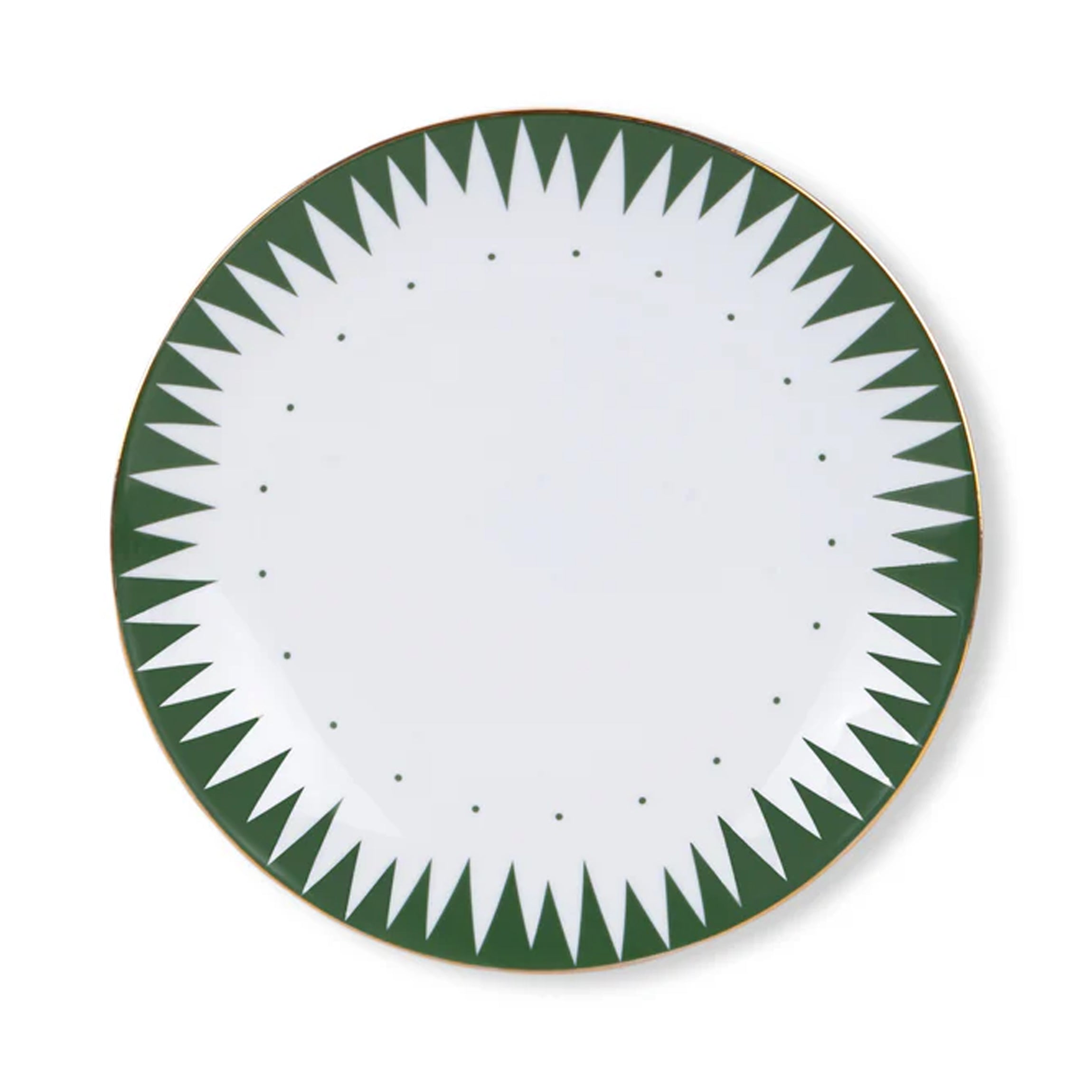 Green Punk Dinner Plate