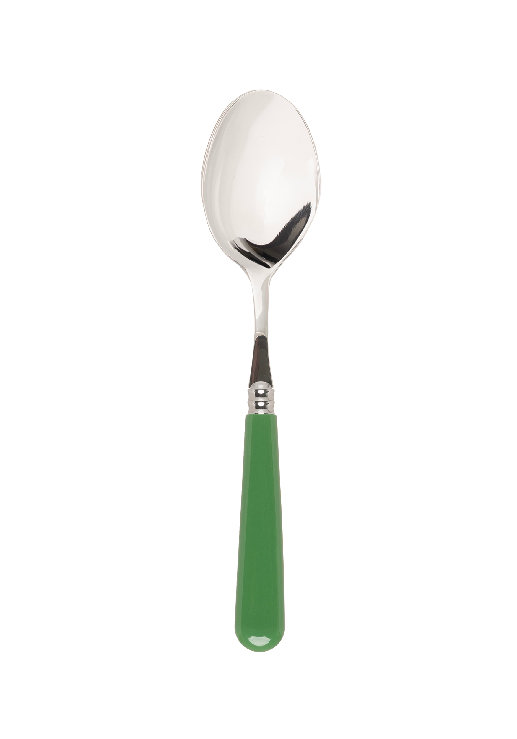 Green Serving Spoon