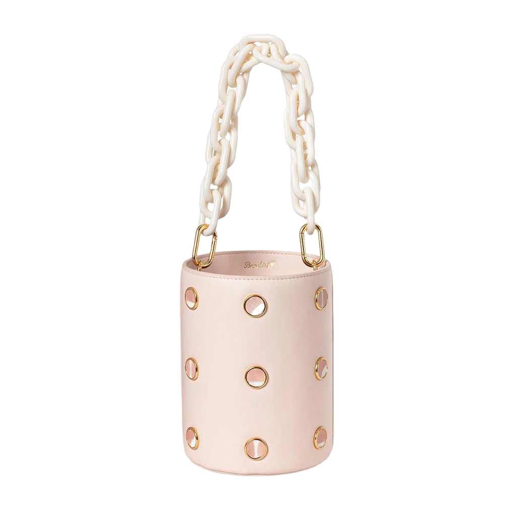 Greenwich Bucket Bag in Pink