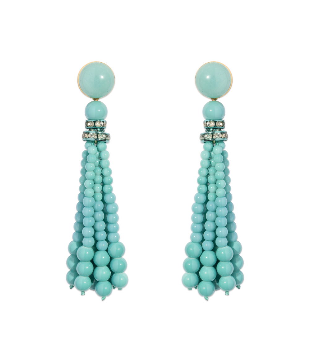 Greer Tassel Earrings - Loren Hope