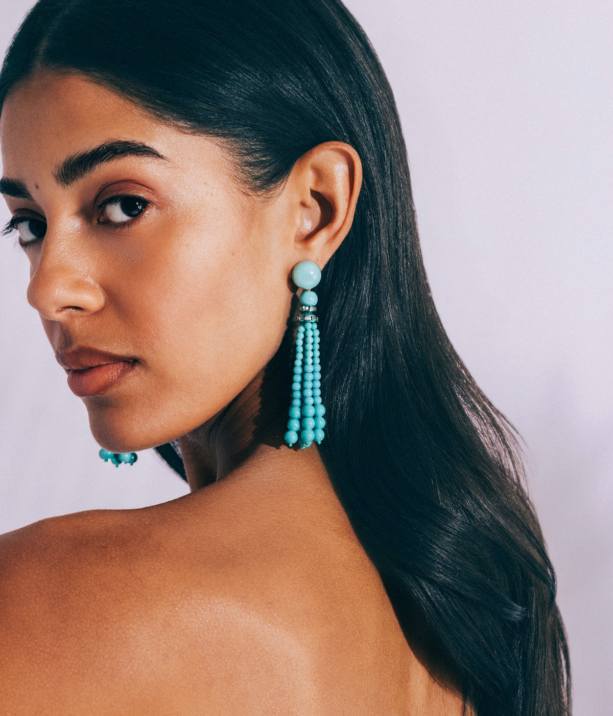Greer Tassel Earrings - Loren Hope