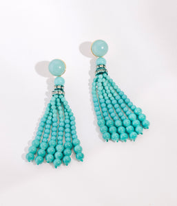 Greer Tassel Earrings - Loren Hope