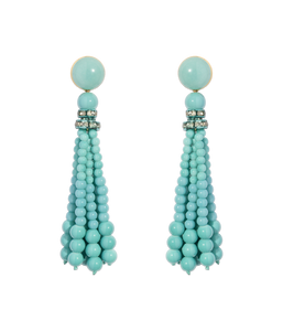 Greer Tassel Earrings - Loren Hope