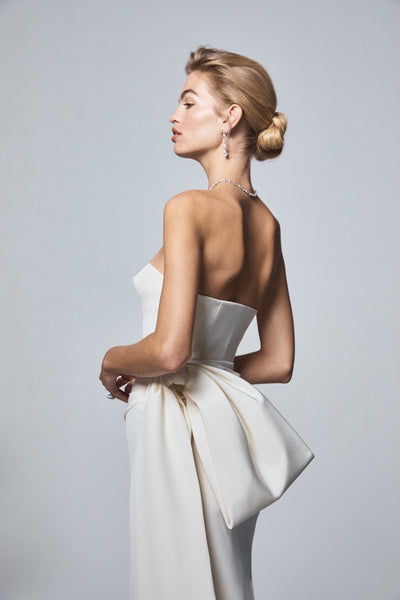 greta maxi dress beige The Greta Gown 2