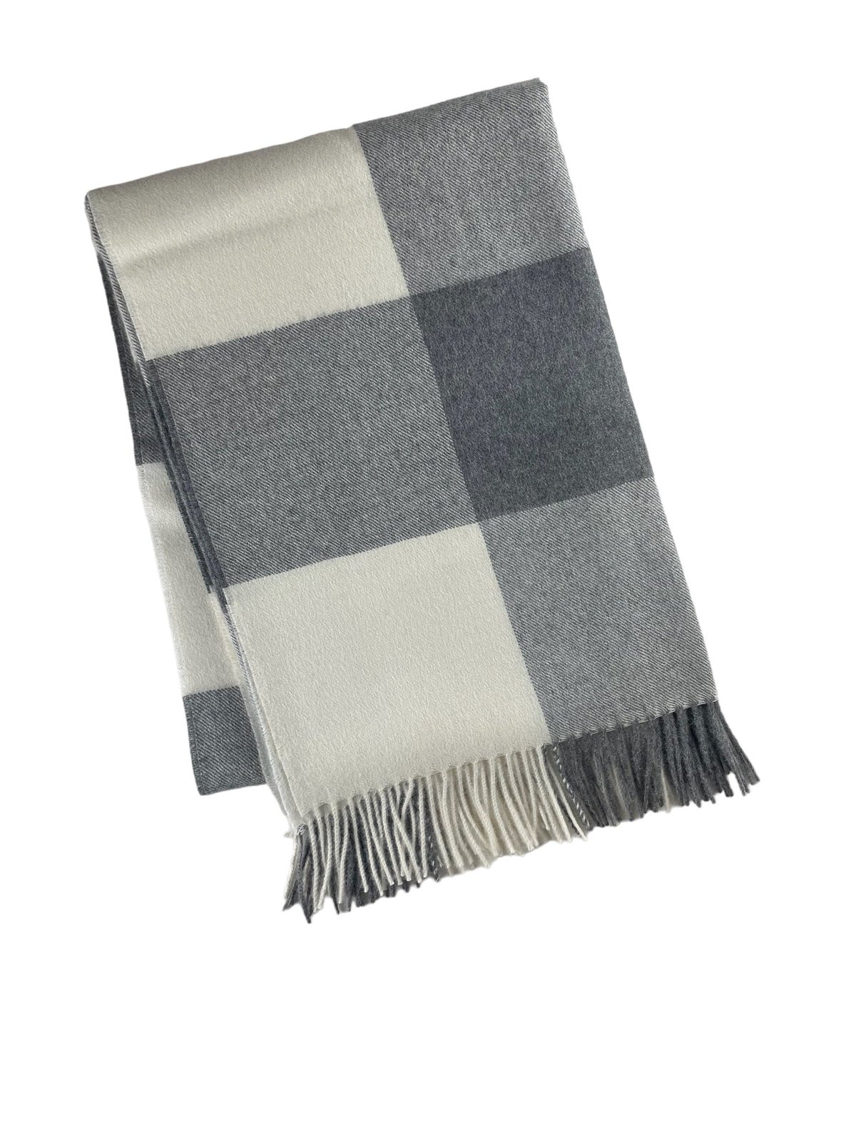 Alpaca Buffalo Check with Fringe