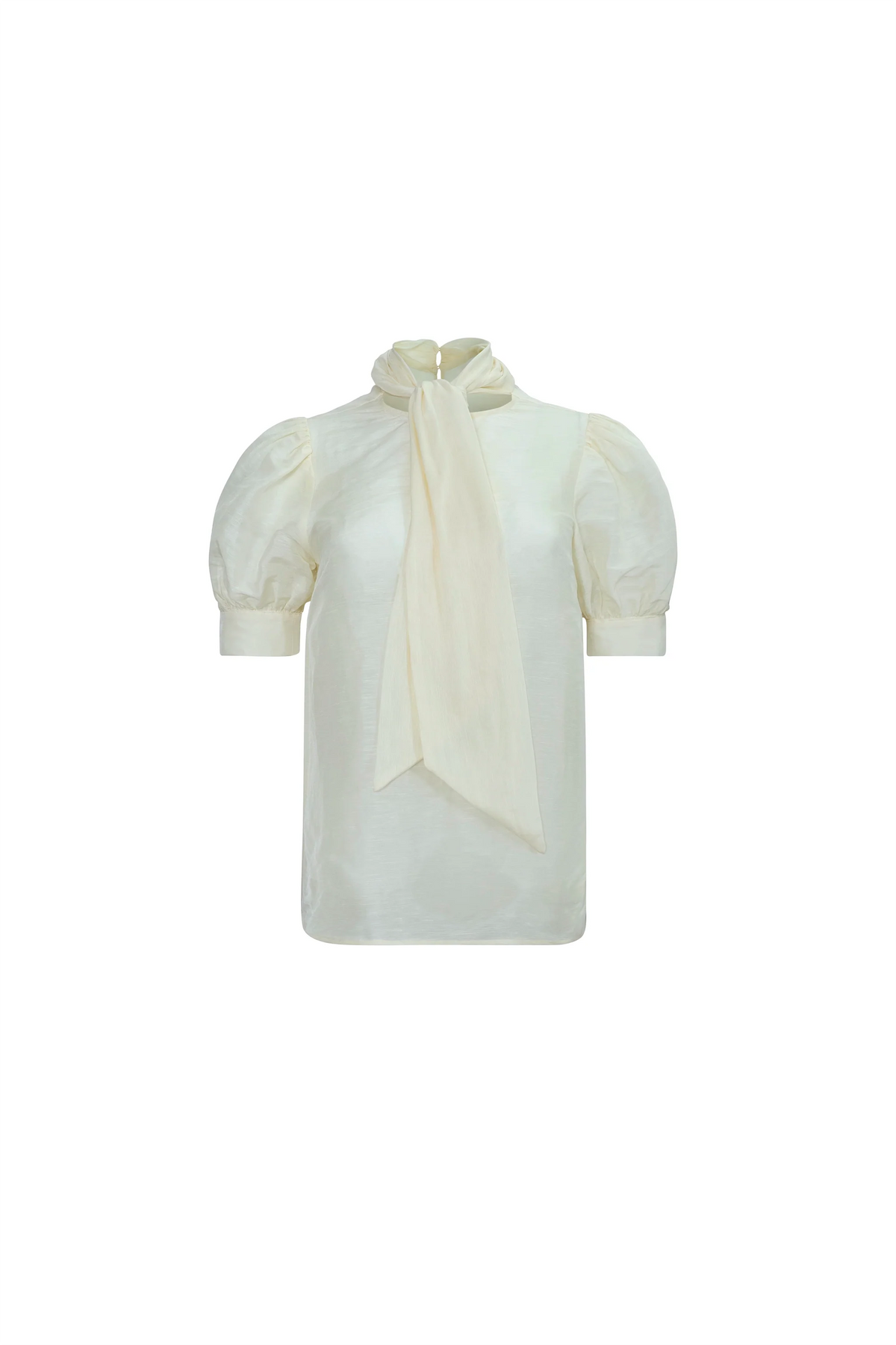 Gribbon Top in Ivory