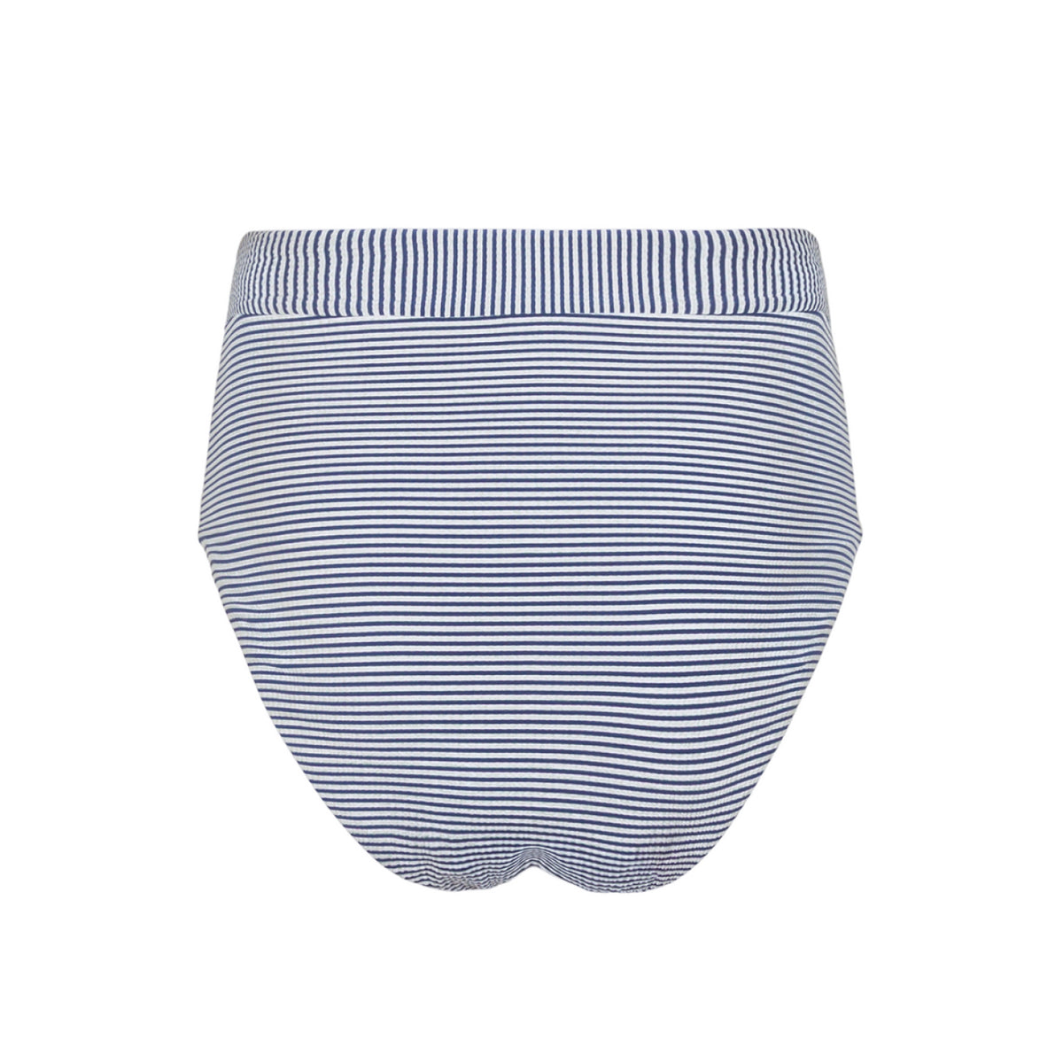 Women’s Harbor Stripe High Waist Bikini Bottom