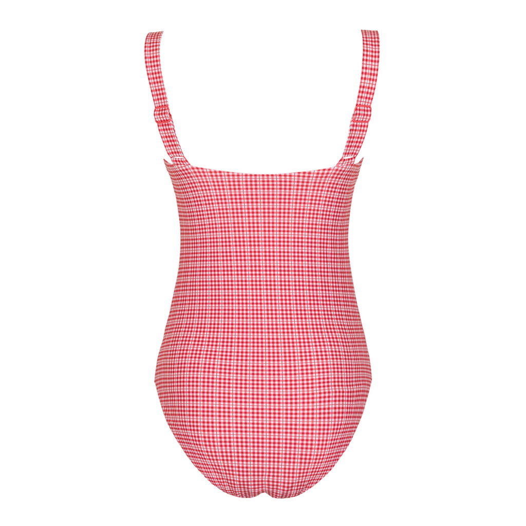 Women’s Poppy Gingham One Piece
