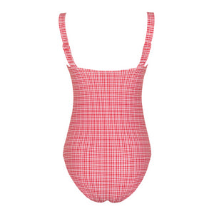 Women’s Poppy Gingham One Piece