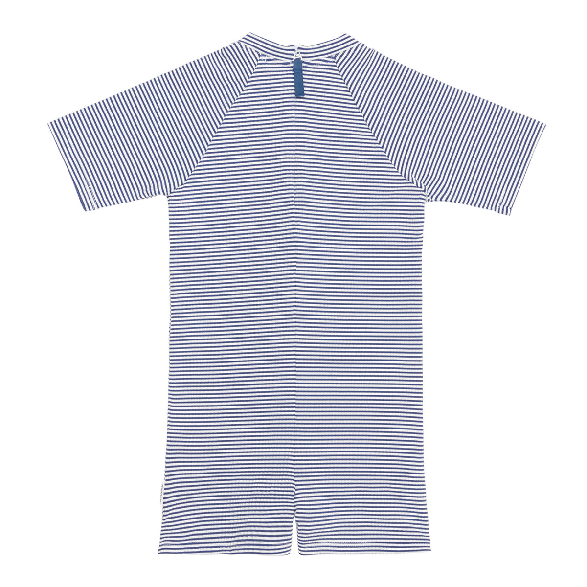 Unisex Harbor Stripe Short Sleeve Rashguard One Piece