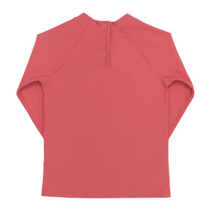 Unisex Poppy Red Rashguard