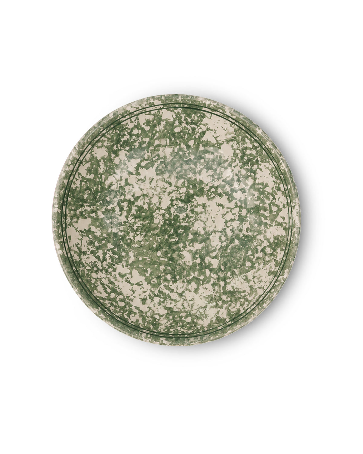 Spongeware Pasta Bowl, Set of 4