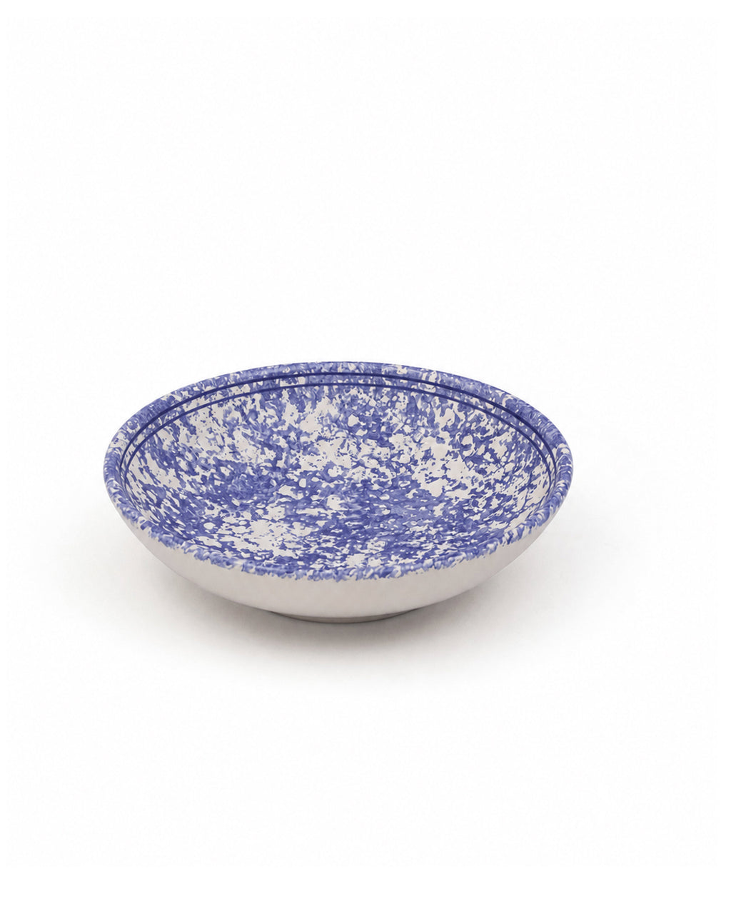Spongeware Pasta Bowl, Set of 4