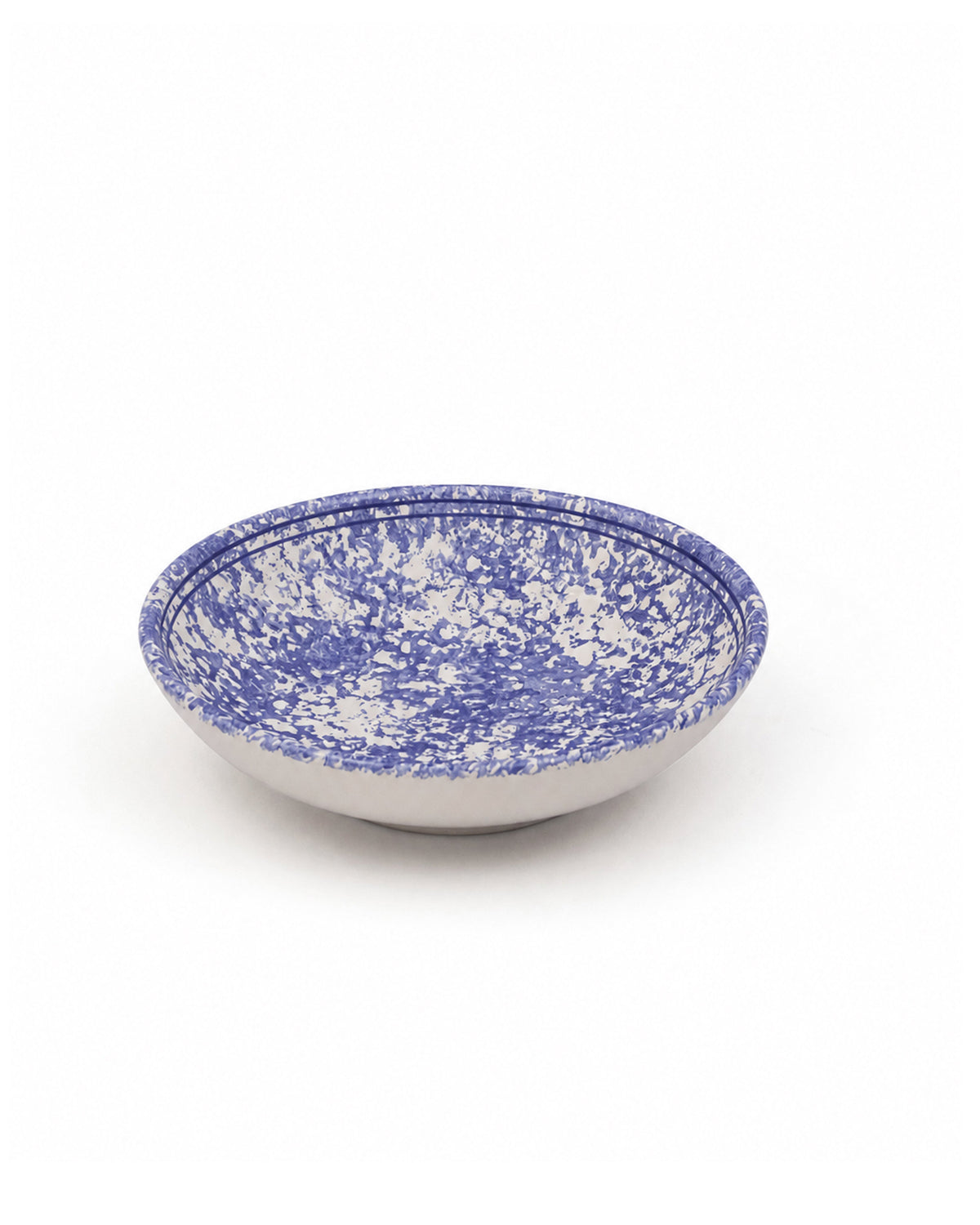Spongeware Pasta Bowl, Set of 4