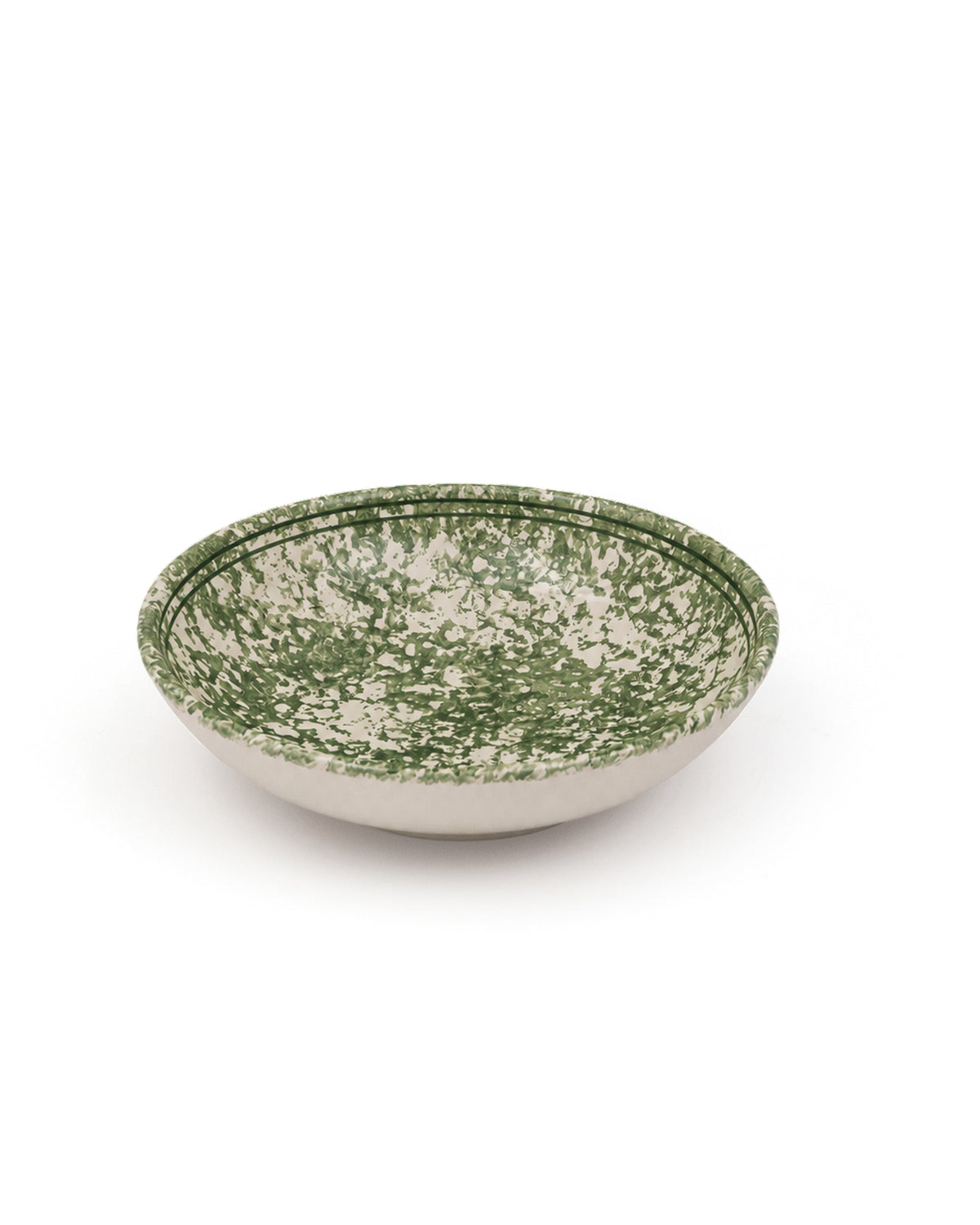 Spongeware Pasta Bowl, Set of 4