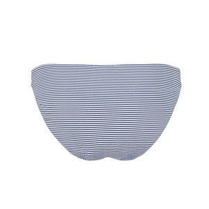 Women’s Harbor Stripe Low Waist Bikini Bottom