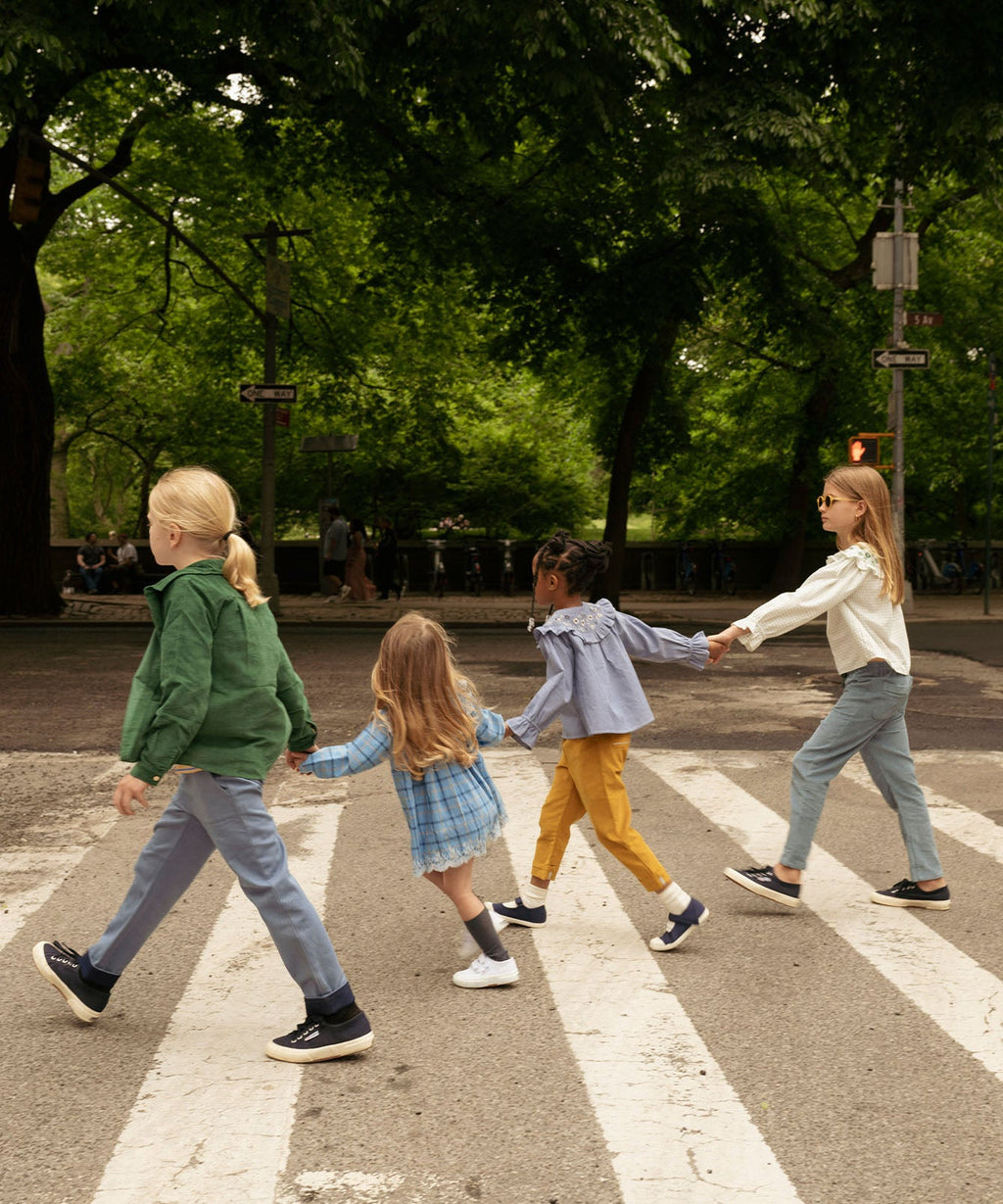 Grow Pant in Chambray