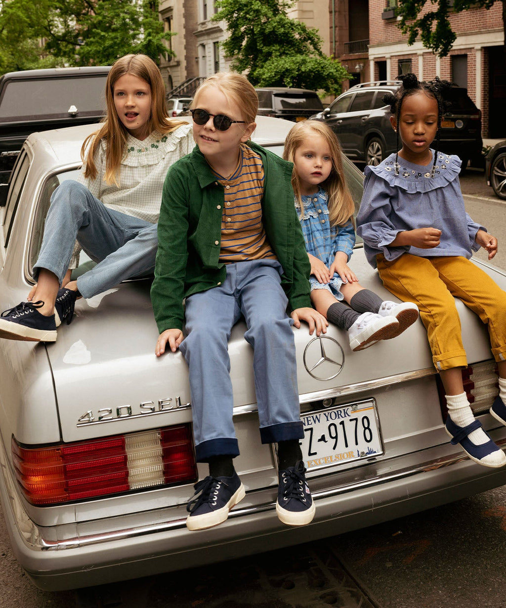 Grow Pant in Chambray