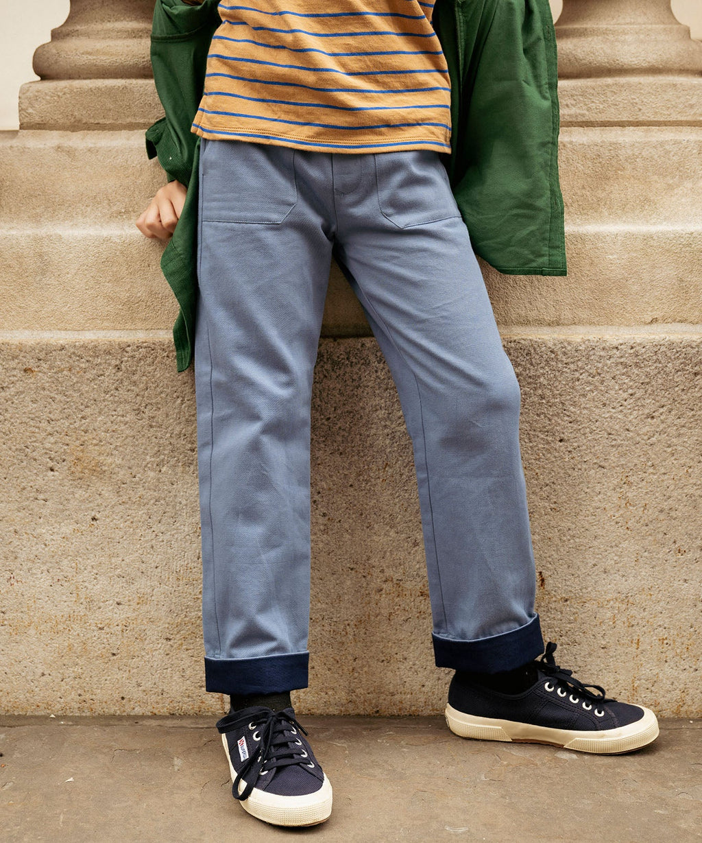 Grow Pant in Chambray