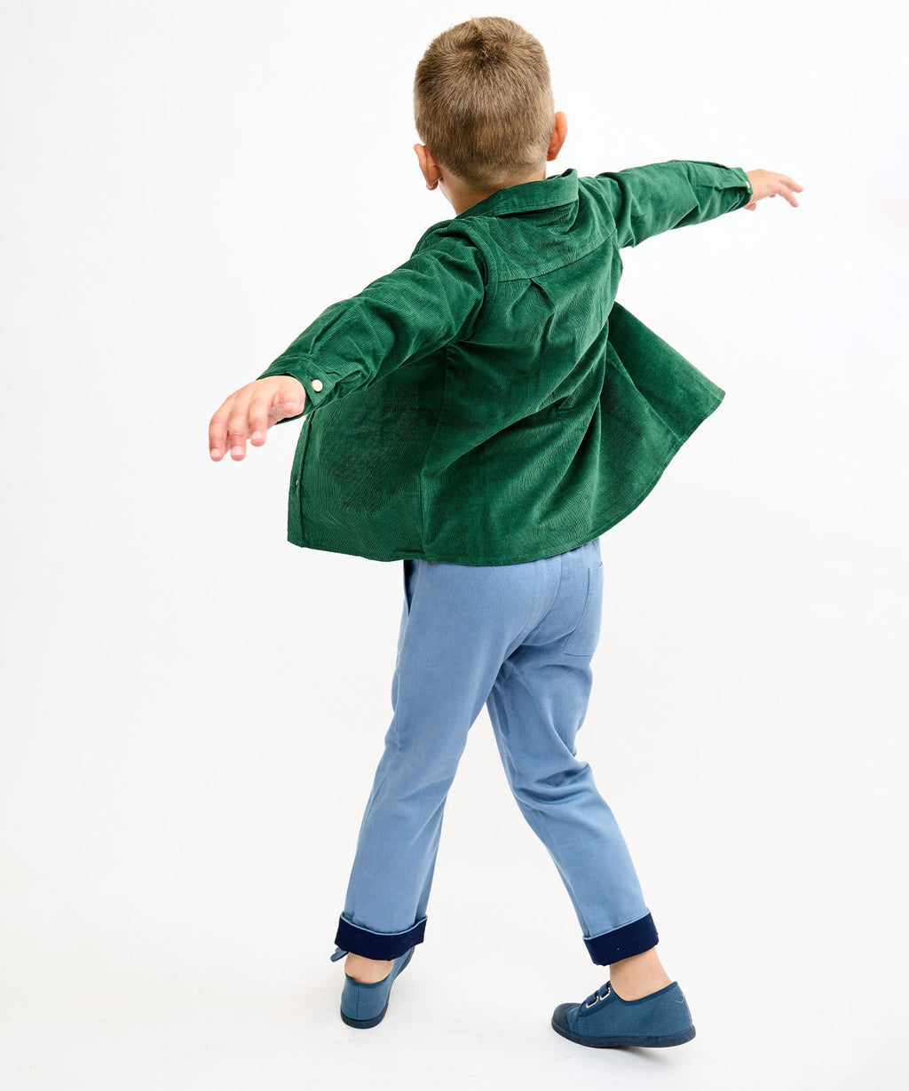 Grow Pant in Chambray