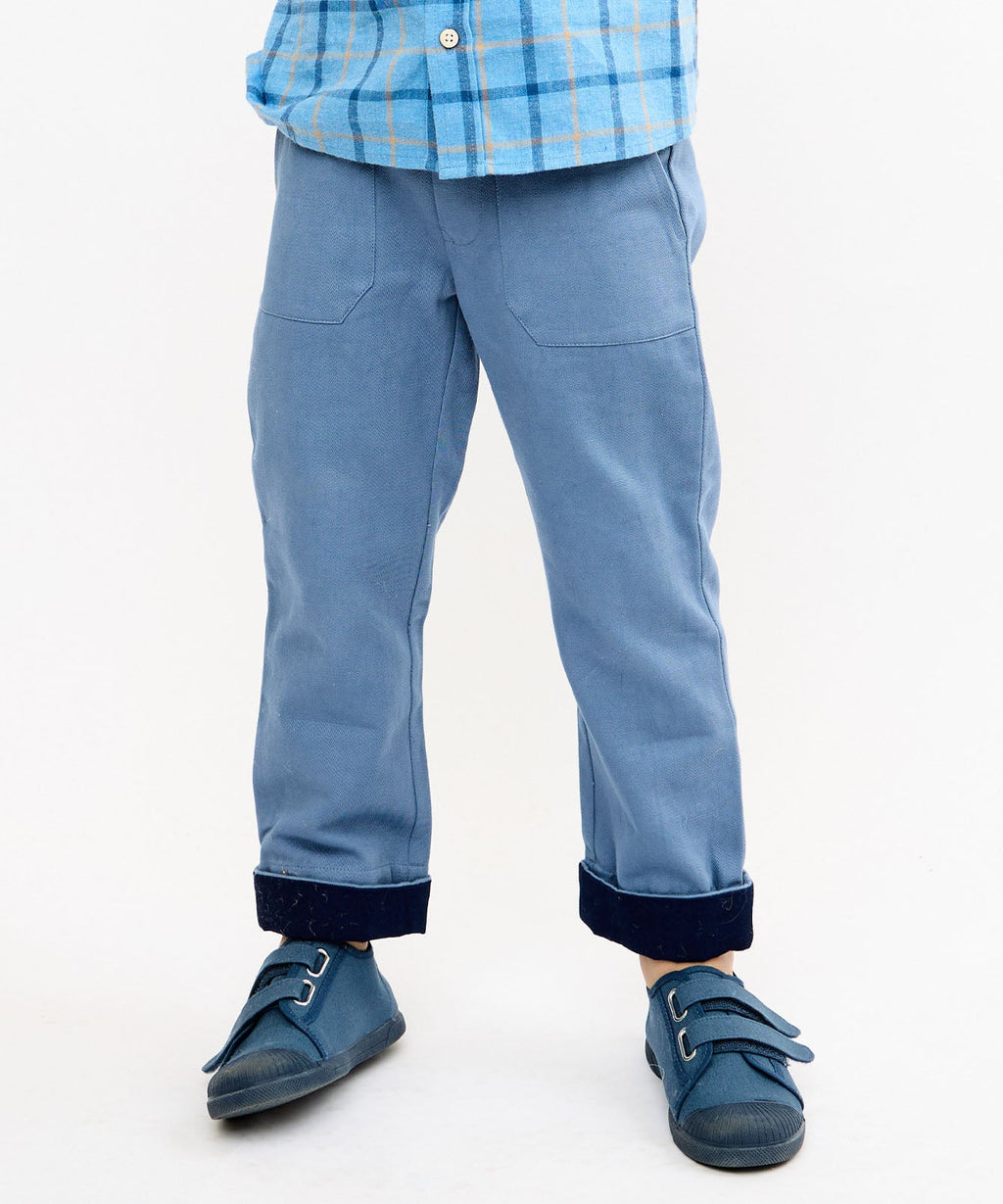 Grow Pant in Chambray