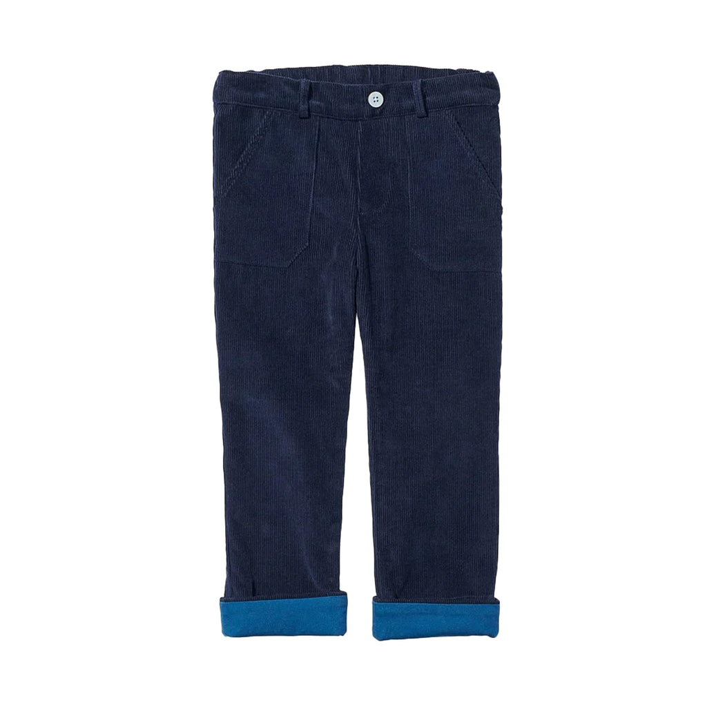 Grow Pant in Navy Corduroy