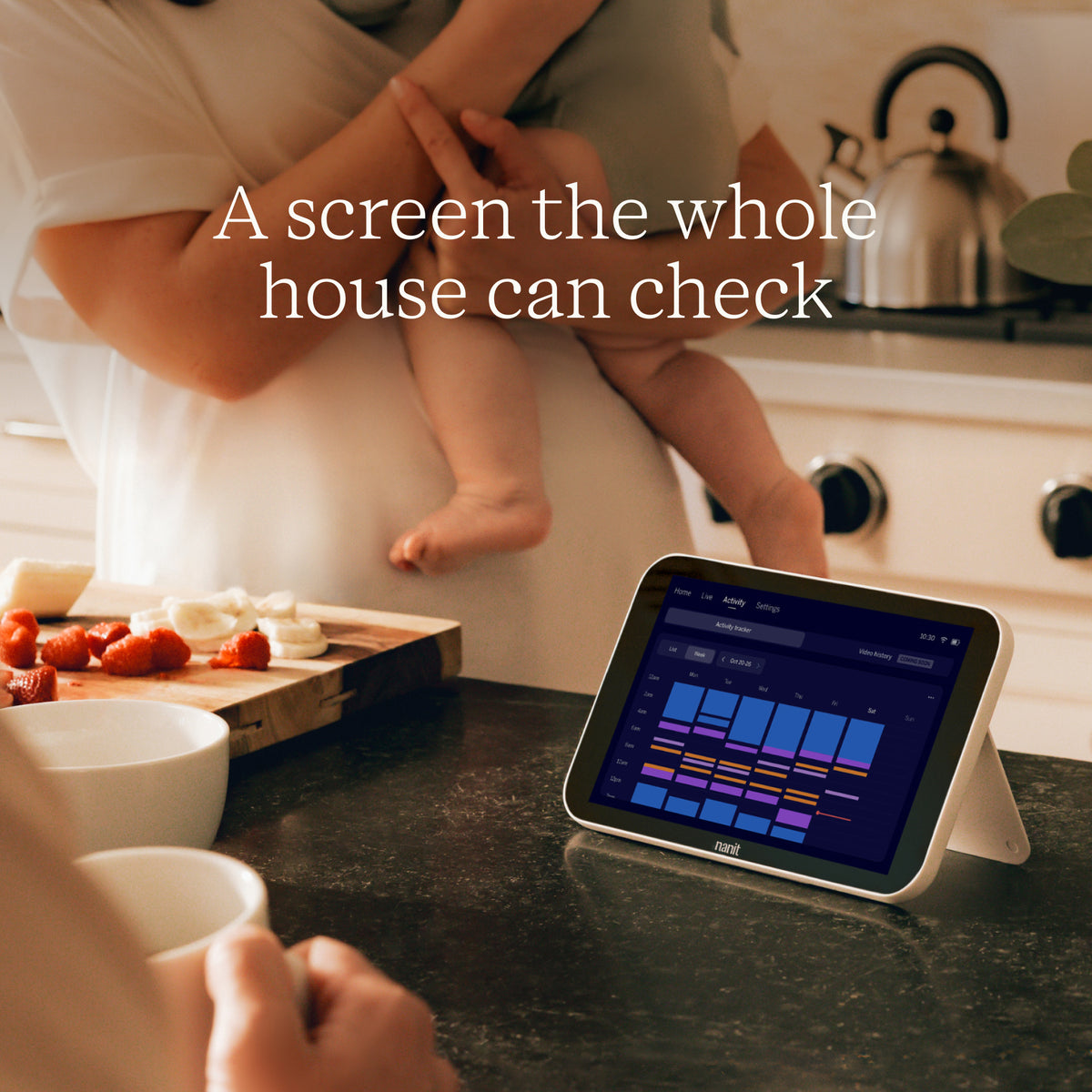 Nanit Home 8" Display