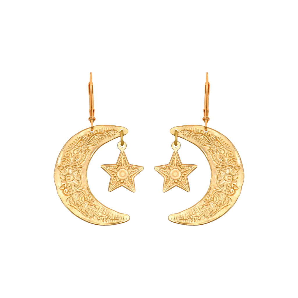 Vela Earrings