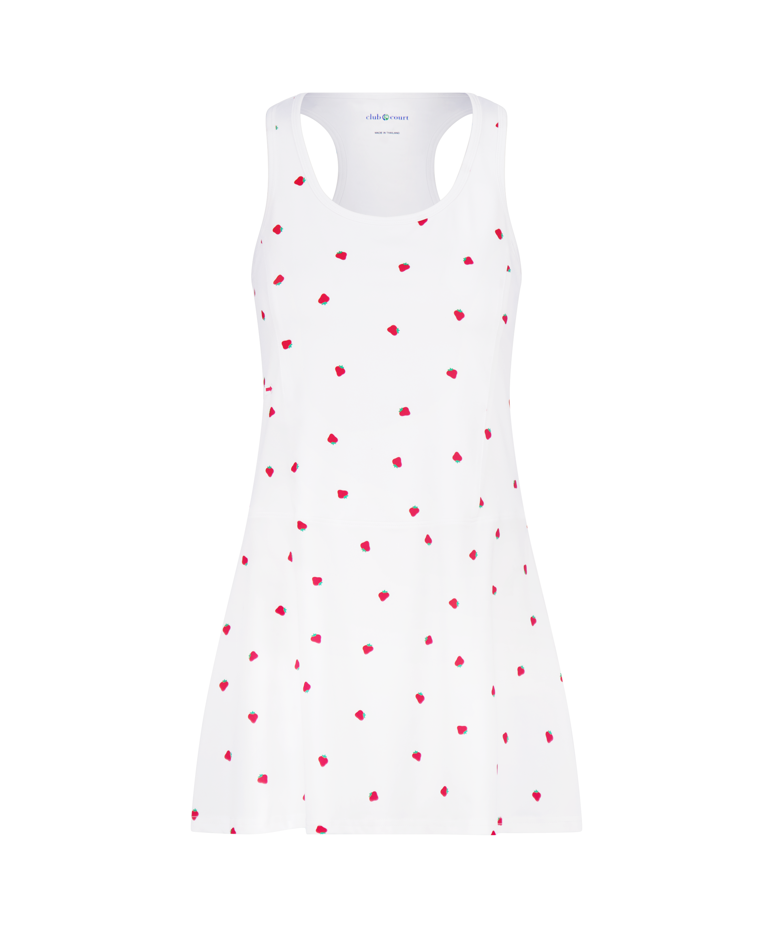 Strawberry Hadley Dress